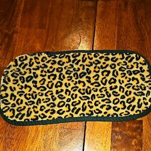 Makeup Eraser-Leopard Print